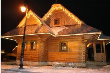 Slovaquie Chata Liptovská Štiavnica, Extérieur